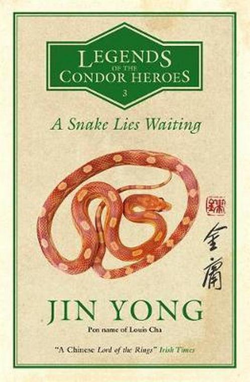 A Snake Lies Waiting 9780857054623 Jin Yong, Livres, Livres Autre, Envoi