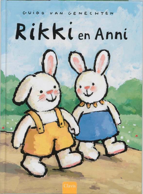 Rikki en Anni / Rikki 9789044800326 Guido Van Genechten, Boeken, Kinderboeken | Kleuters, Gelezen, Verzenden