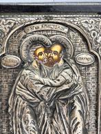 Icoon - Petrus en Paulus - Zilver, Hout