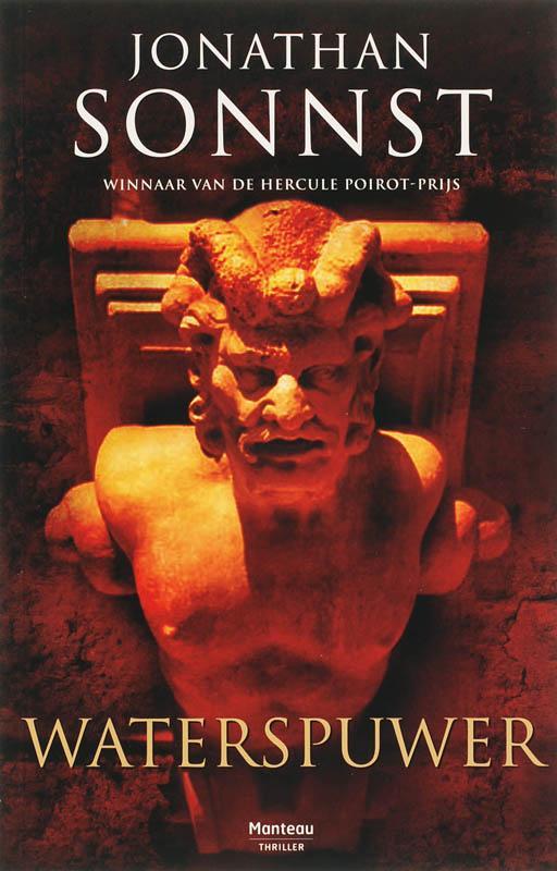 Waterspuwer 9789022321492 Jonathan. Sonnst, Boeken, Thrillers, Zo goed als nieuw, Verzenden