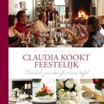 Claudia kookt feestelijk 9789057204395 Claudia Allemeersch, Boeken, Verzenden, Gelezen, Claudia Allemeersch