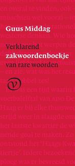 Verklarend zakwoordenboekje van rare woorden 9789028213098, Guus Middag, Verzenden, Nederlands, Zo goed als nieuw