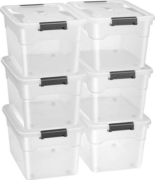 Tweedekans | Opbergbox / Opslagdoos 60 L - Kunststof -, Huis en Inrichting, Woonaccessoires | Schalen en Manden, Ophalen of Verzenden