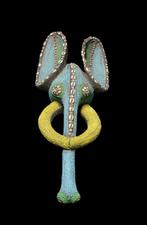 Zeldzaam en uitzonderlijk masker - masker olifant Babanki -, Antiek en Kunst