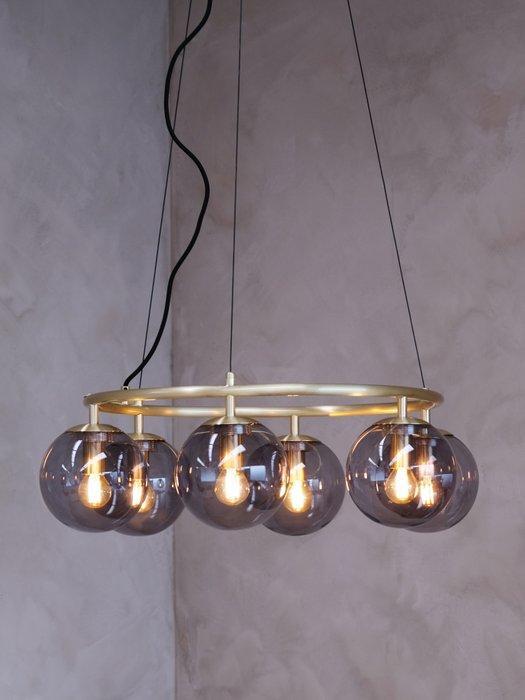 Dyberg Larsen - Plafonnier - Comme Chandelier - Laiton /, Antiek en Kunst, Antiek | Verlichting