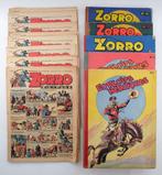 Zorro - 40 Fascicules + 5 Recueils - 1949-1953, Livres, BD
