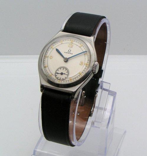 Omega - dolna sekunda - Sans Prix de Réserve - Homme -, Handtassen en Accessoires, Horloges | Heren