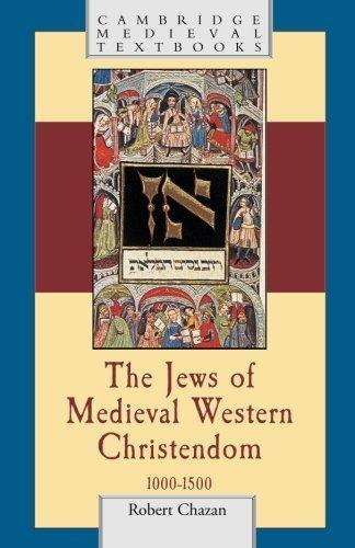 Jews Of Medieval Western Christendom 9780521616645, Boeken, Overige Boeken, Gelezen, Verzenden