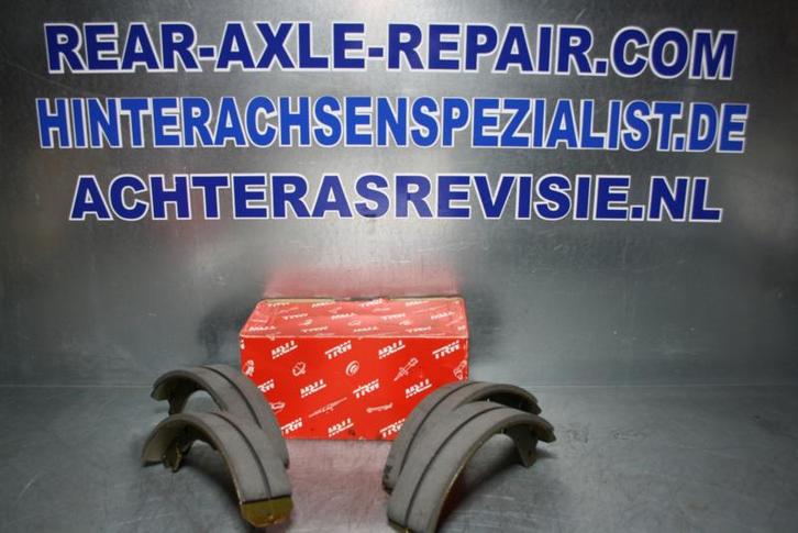 Remschoenen Opel Kadett, Olympia, nieuw. (Achteras), Auto-onderdelen, Remmen en Aandrijving, Nieuw, Opel, Verzenden