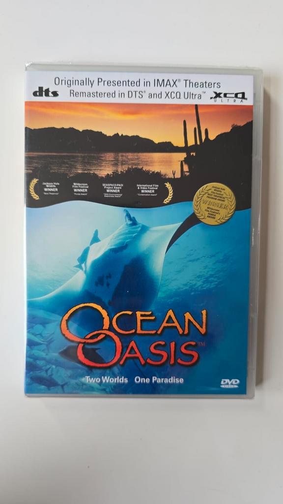 OCEAN OASIS (IN SEAL) (DVD), Cd's en Dvd's, Dvd's | Overige Dvd's, Gebruikt