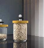 Alessi - Ettore Sottsass - Kan - Twergi ES16 - Glas, Hout