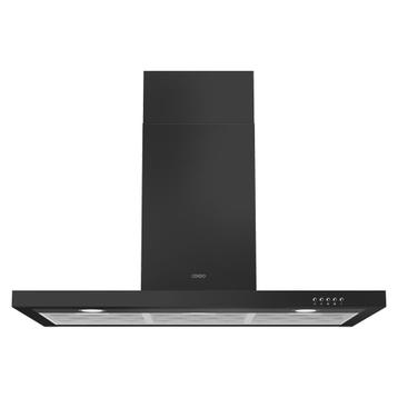 Wand dampkap - 90 cm - Zwart - 730 m³/h - CENDO BMB5090PDZ beschikbaar voor biedingen