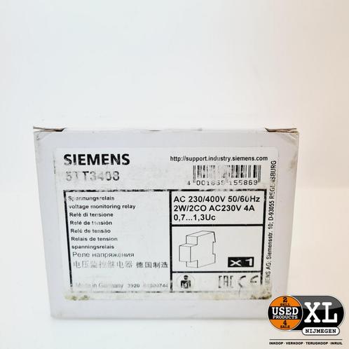 Siemens 5TT3408 Chassis Mount Timer Relay / Spanningsrela..., Auto-onderdelen, Elektronica en Kabels, Nieuw, Ophalen of Verzenden