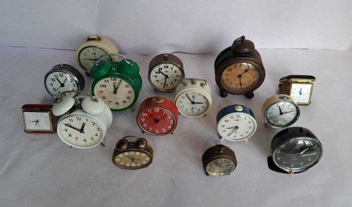 Wekker (15) - Balance Classic, Dunway, Diehl Cavalier, Hema,, Antiek en Kunst, Curiosa en Brocante