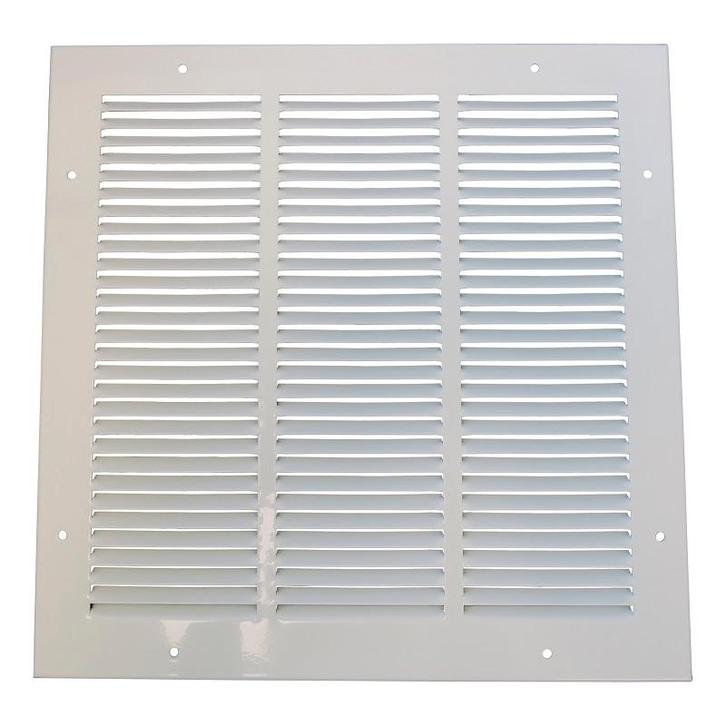 Retourrooster met vaste lamellen, Doe-het-zelf en Bouw, Ventilatie en Afzuiging, Nieuw, Verzenden