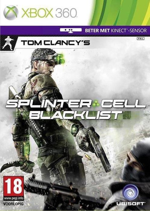 Tom Clancys Splinter Cell Blacklist (Xbox 360 Games), Games en Spelcomputers, Games | Xbox 360, Zo goed als nieuw, Ophalen of Verzenden