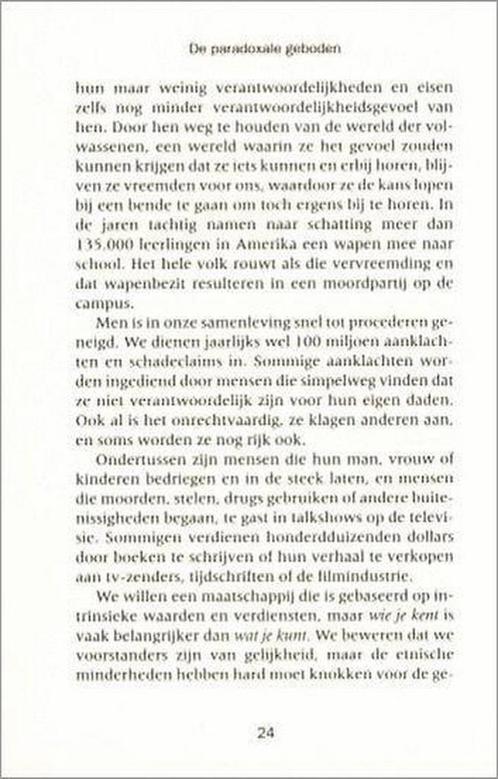 De paradoxale geboden 9789022532454 Kent M. Keith, Boeken, Esoterie en Spiritualiteit, Gelezen, Verzenden
