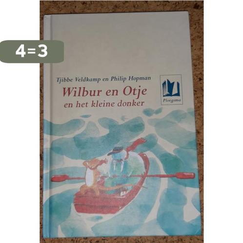 Wilbur En Otje En Het Kleine Donker 9789021614304, Boeken, Kinderboeken | Jeugd | 13 jaar en ouder, Gelezen, Verzenden