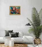 Krystyna Roz-Pasek - Pynna harmonia - oil on canvas