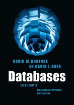 Databases 9789043019873, Boeken, David M. Kroenke, David J. Auer, Zo goed als nieuw, Verzenden