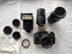Praktica BC3 + Pentacon 2.8/135mm + Praktica 4,5/80-200mm +