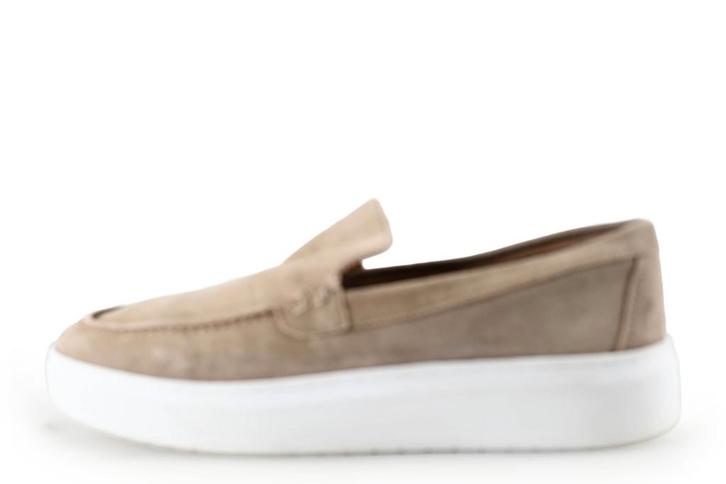 Massimo Dutti Instappers in maat 43 Beige | 5% extra korting, Kleding | Heren, Schoenen, Overige kleuren, Zo goed als nieuw, Overige typen
