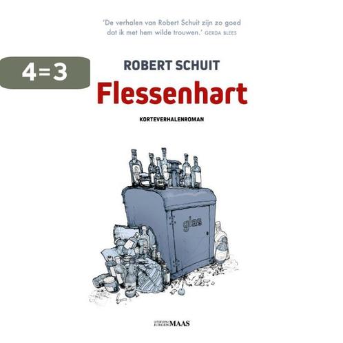 Flessenhart 9789083210858 Robert Schuit, Boeken, Overige Boeken, Zo goed als nieuw, Verzenden