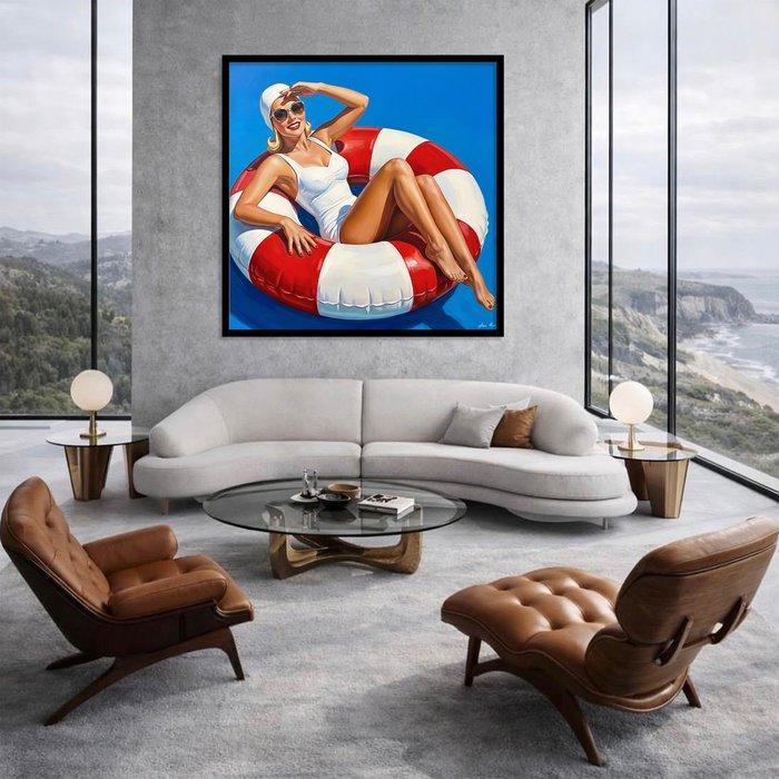 Aiana Roz - The Leisure Lady, Antiek en Kunst, Kunst | Designobjecten