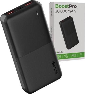 Tweedekans | iSetchi Powerbank 20000 mAh - Externe Batterij beschikbaar voor biedingen