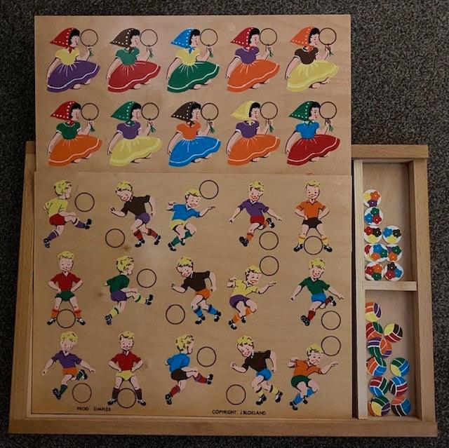 Kleuren lotto (zie afbeelding), Boeken, Schoolboeken, Verzenden