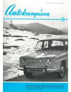 1964 AUTOKAMPIOEN MAGAZINE 8 NEDERLANDS, Ophalen of Verzenden, Nieuw