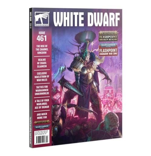 White Dwarf Issue 461 - Januari 2021 (Warhammer nieuw), Hobby & Loisirs créatifs, Wargaming, Enlèvement ou Envoi