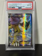 Pokémon - 1 Graded card - Raikou EX 105 Full art, Foil - PSA