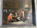 Dutch School (XVII-XVIII) (cercle of) Van Ostade - Tavern, Antiek en Kunst