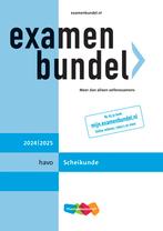 Examenbundel online + boek havo Scheikunde 2024/2025, Verzenden, J.R. van der Vecht