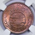 Portugees Mozambique. Republic. 20 centavos 1941 - NGC - MS