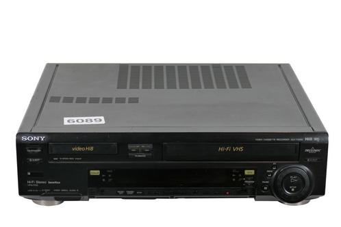 Sony SLV-T2000 - VHS & HI8 & VIDEO8 Combi, TV, Hi-fi & Vidéo, Lecteurs vidéo, Envoi