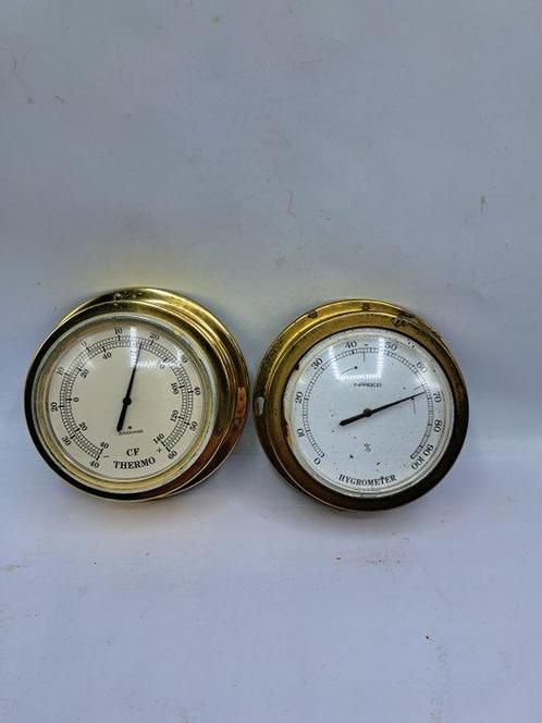 Maritieme objecten - Junghans/Inproco - Messing-, Antiek en Kunst, Curiosa en Brocante