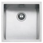 Bieden: Barazza stainless steel square sink 40 x 40 softtop, Ophalen of Verzenden, Nieuw