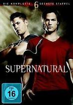 Supernatural - Die komplette sechste Staffel [6 DVDs...  DVD, Zo goed als nieuw, Verzenden