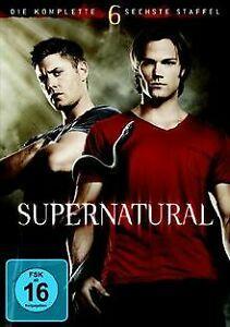Supernatural - Die komplette sechste Staffel [6 DVDs...  DVD, CD & DVD, DVD | Autres DVD, Envoi