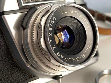 Voigtländer Bessamatic with Color Skopar X 2.8 50mm, UV beschikbaar voor biedingen