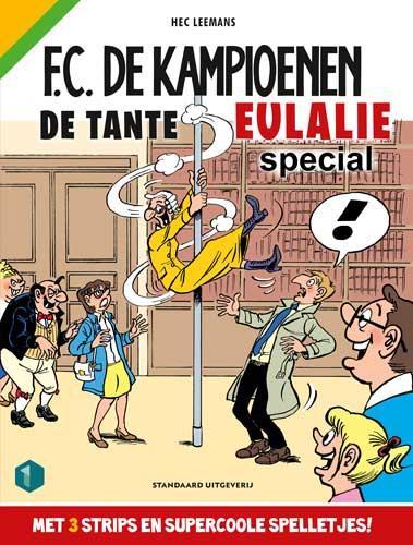F.C. De Kampioenen 1 -   Tante Eulalie-special 9789002272707, Boeken, Stripverhalen, Zo goed als nieuw, Verzenden