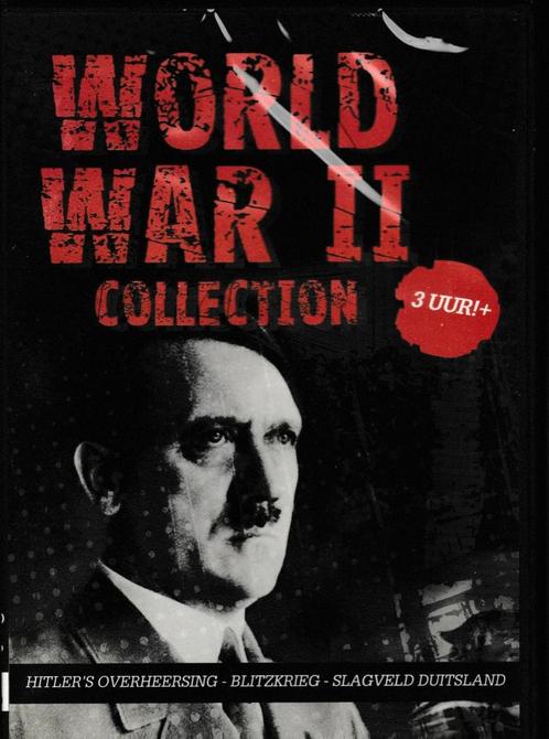 World War II collection op DVD, Cd's en Dvd's, Dvd's | Documentaire en Educatief, Nieuw in verpakking, Verzenden