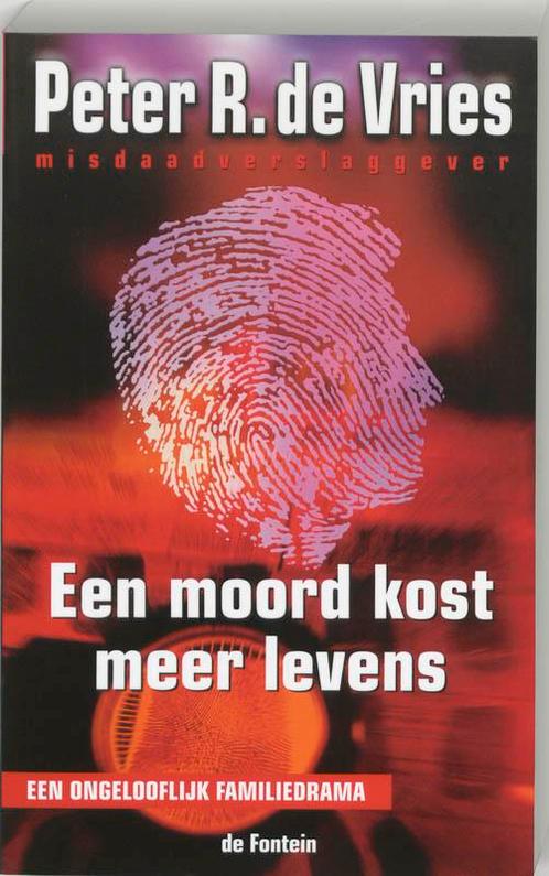 Fontein crime Een moord kost meer levens / Fontein crime, Boeken, Overige Boeken, Gelezen, Verzenden