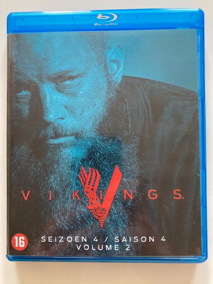 VIKINGS SEASON 4 VOLUME 2 (BLURAY), CD & DVD, Blu-ray