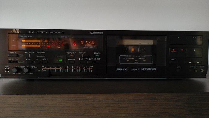 JVC - KD-V6 Audiocassette deck, Audio, Tv en Foto, Radio's