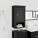 ZWART HOUTEN KASTJE | OP = OP | RETOUR DEAL (badkamerkast), Huis en Inrichting, (Half)hoge kast, Minder dan 50 cm, Verzenden, Nieuw