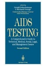 AIDS Testing : A Comprehensive Guide to Technic. Dowdle,, Boeken, Dowdle, W.R., Zo goed als nieuw, Verzenden