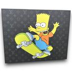 DALUXE ART - LV Bart Simpson